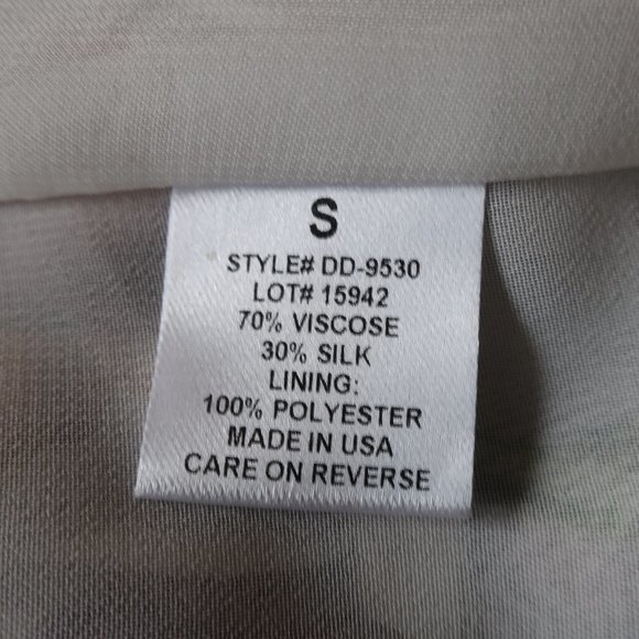 INTERMIX FLORAL RUFFLED OFF-THE-SHOULDER DRESS S* - Picture 8 of 8